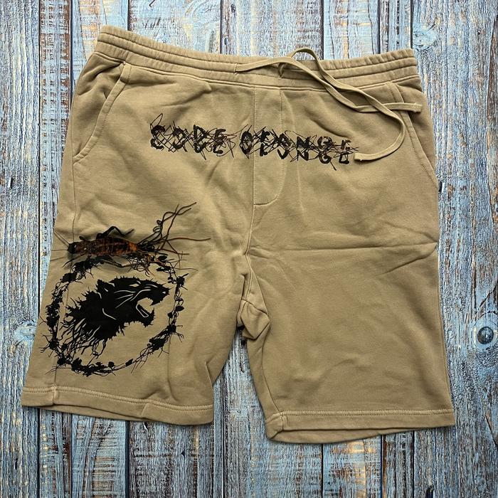 Celana Short Pants Code Orange Official Merchandise