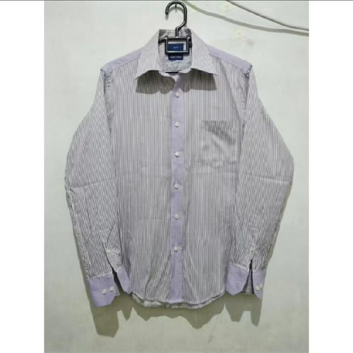 Kemeja Slim Fit STANLEY ADAM Size S ( Pree Loved )
