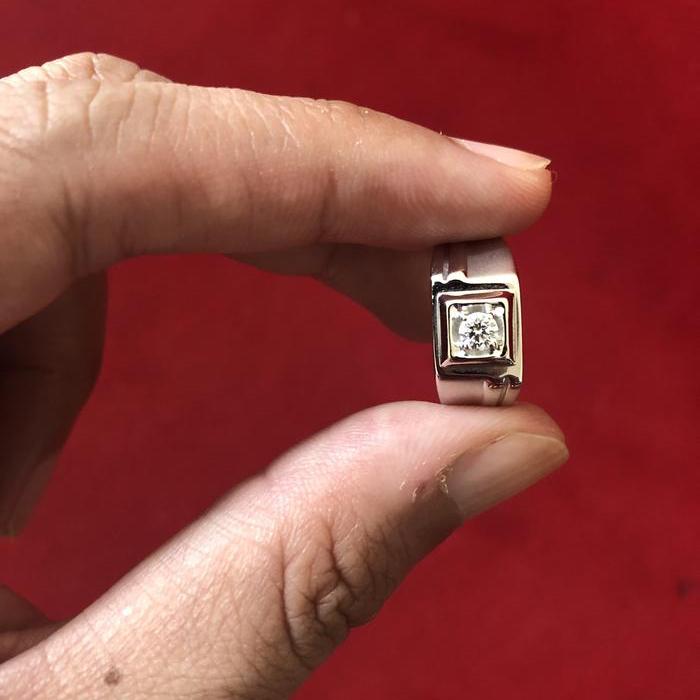 Cincin Diamond Pria Frank & Co