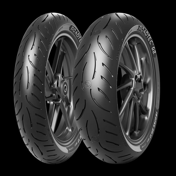 Ban metzeler roadtec 02 120/70-17 & 190/55-17