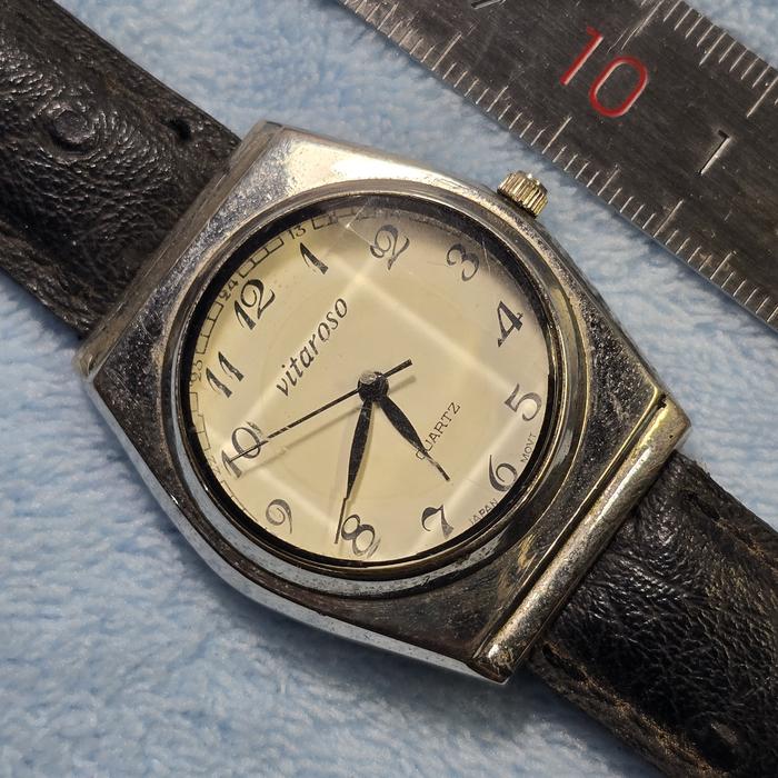 Jam Vitaroso Japan Vintage Bekas