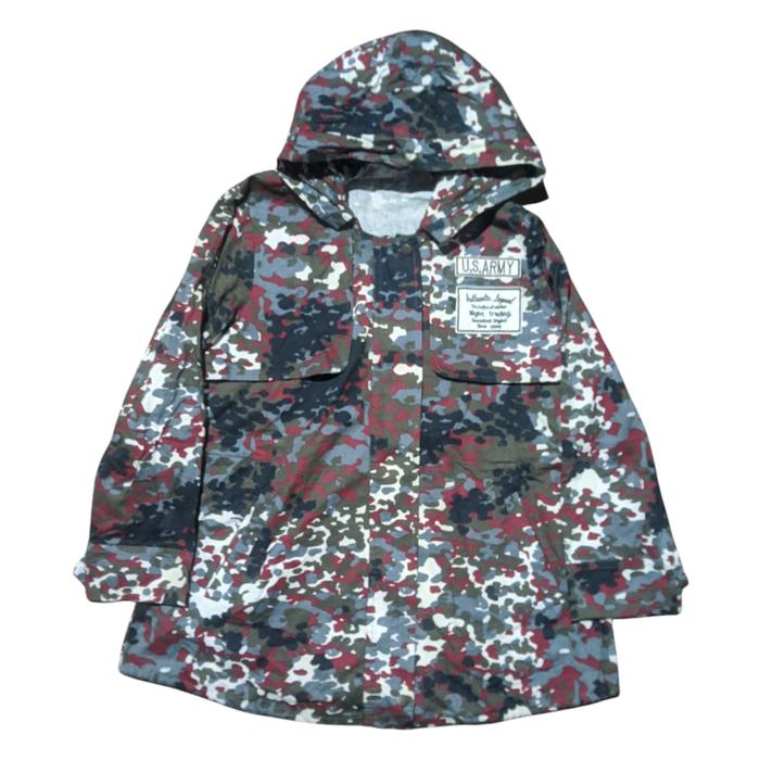 Jacket parka ecws military germany fashion