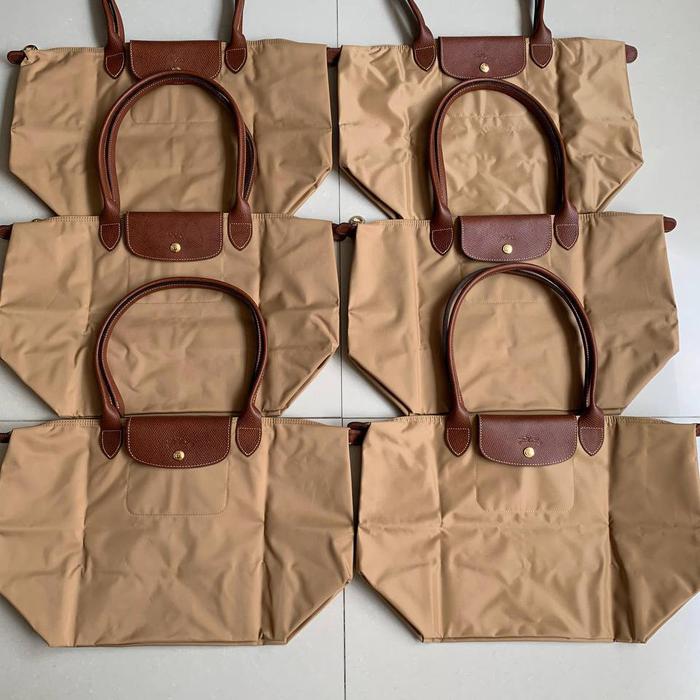 Longchamp Le Pliage Classic Original Chamois LLH
