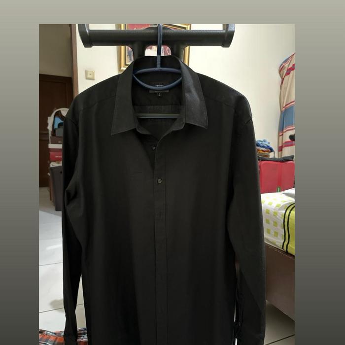 Kemeja g2000 original warna hitam
