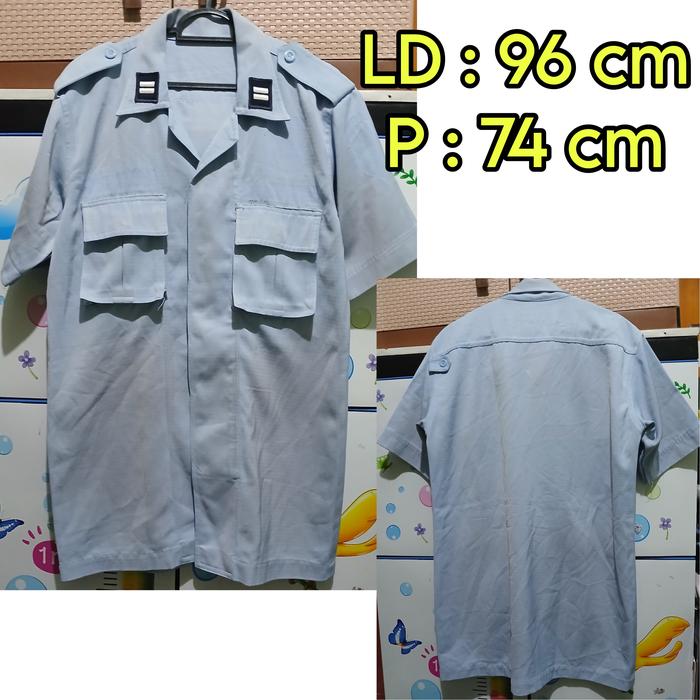 baju pns baju seragam dinas baju kerja baju operator baju safari uniform preloved