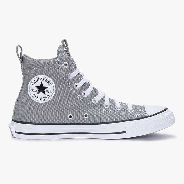 Sepatu Sneakers Pria CT AS High Outdoor Classic Grey White Black Original A10405C