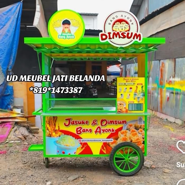 gerobak dimsum gerobak jasuke gerobak jualan