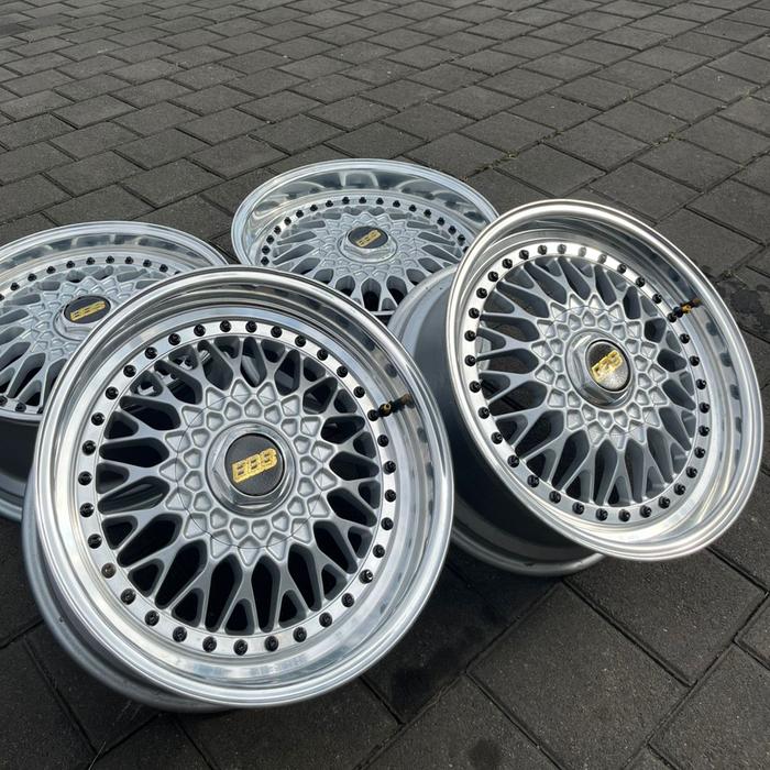 Velg Original KONIG Remember (BBS RS Looks) Vintage Wheels R17x8-9 et. 37-35 5x120/5x114 BMW E36 E46