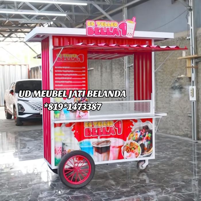 gerobak es teler gerobak es teh manis