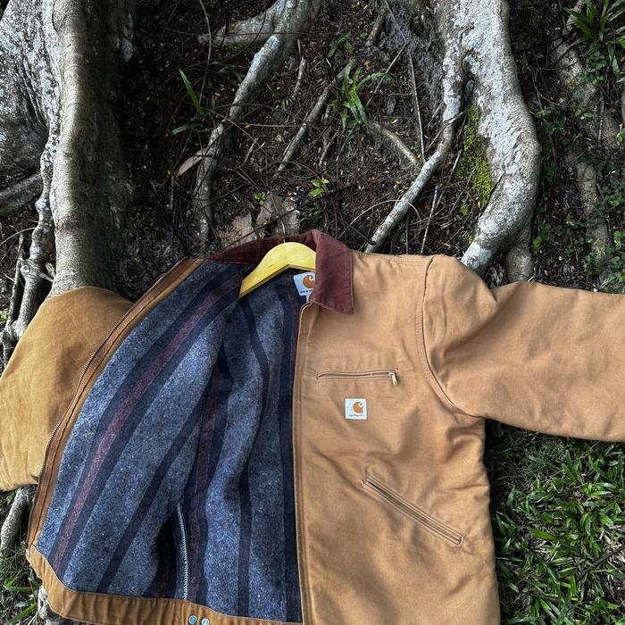 Carhartt j001 detroit jaket second vintage original