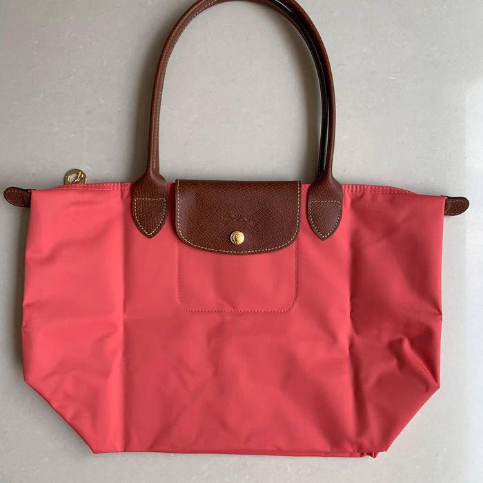 Longchamp Le pliage Classic Original Grenadine Pink SLH/MLH