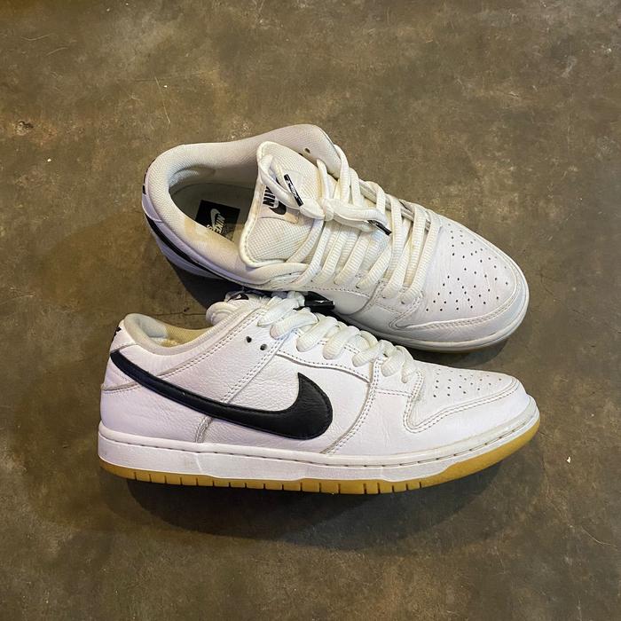 NIKE DUNK LOW PRO WHITE (SECOND ORIGINAL)