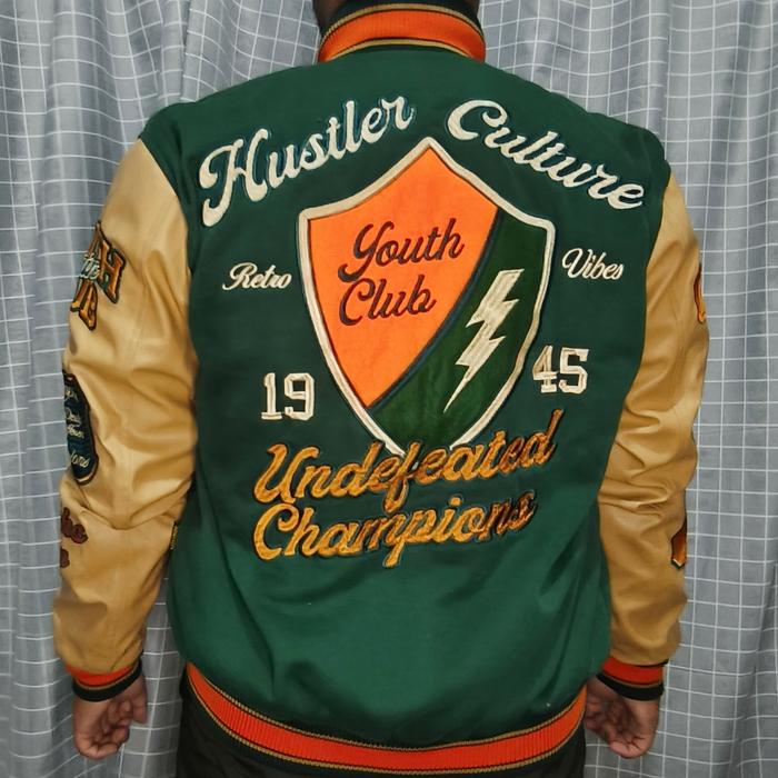 varsity jacket mempis preloved