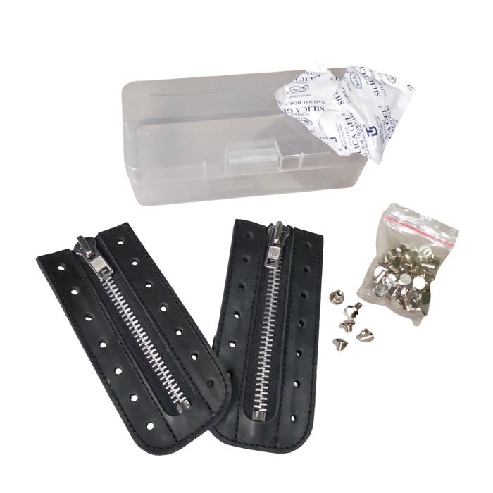 Red Wing Zipper Unit 875 8828 1907 8130 8179 9106 Zipper Kit Laces Moctoe