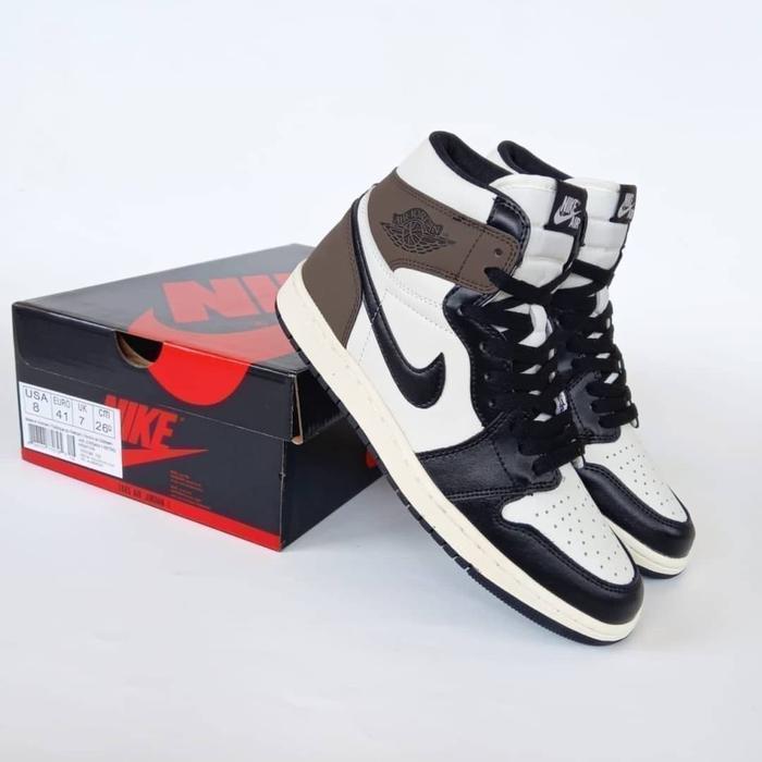 Aj 1 High Dark Mocha Sneakers