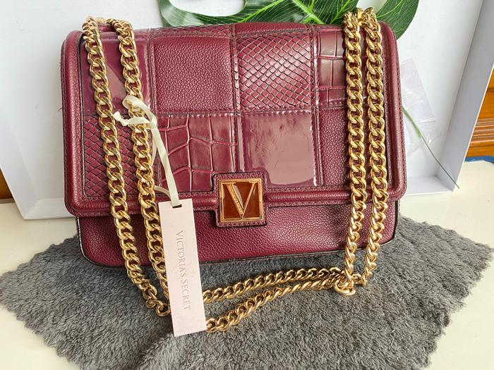 Bag Victoria Secret Red/Tas Victoria Secret