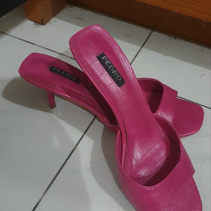 sandal heels pedro original