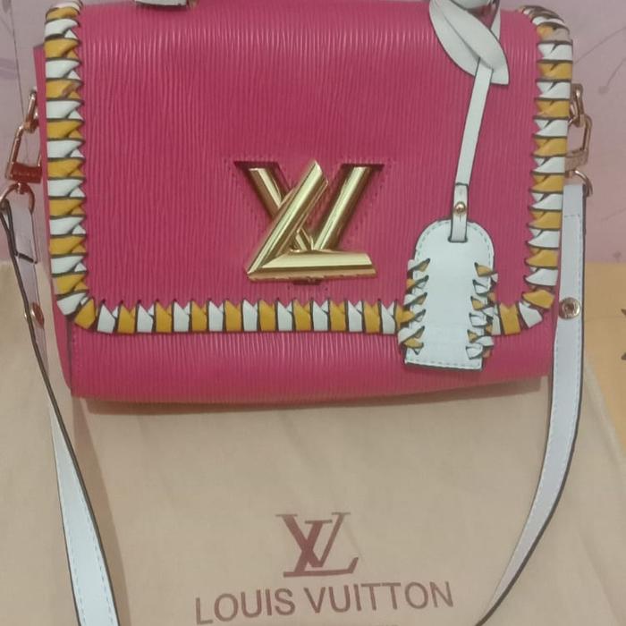 Tas Branded Pink Fusia Import PRELOVED
