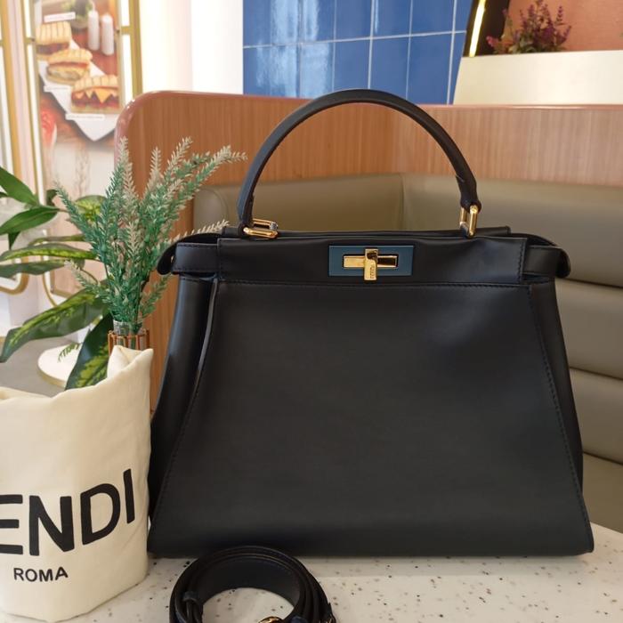 Preloved Fendi Peekaboo Regular Nappa