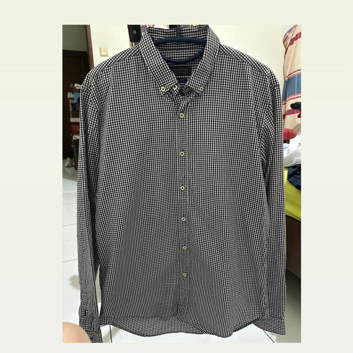 Zara man kotak kemeja beli di zara store