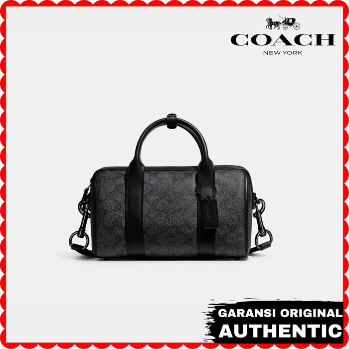 Tas Selempang Coach Pria Gotham Duffle 24 In Signature Canvas Original Store Branded Authentic