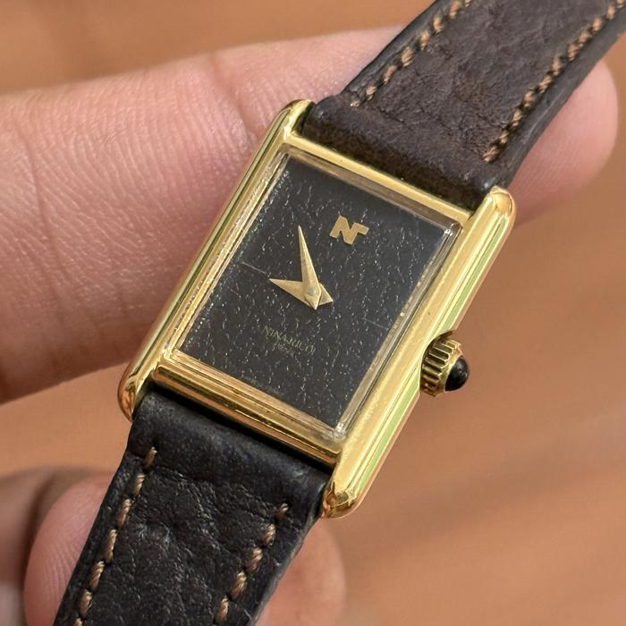 Jam Tangan Tank Nina Ricci France Manual