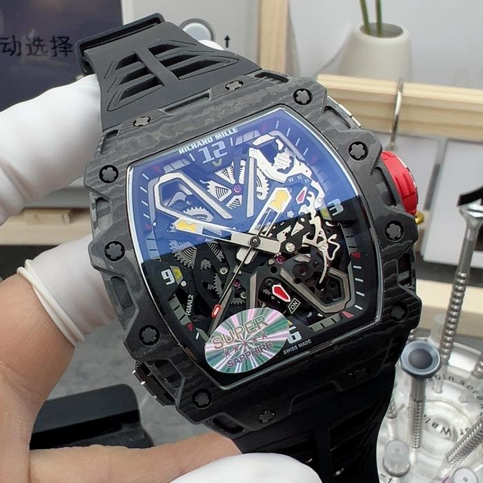 RM35-03 Rafael Nadal – Black TPT Carbon – Versi Terbaru