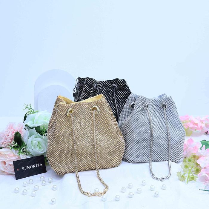 SNR 225 - Tas Pesta Wanita / Tas Kondangan / Clutch Handbag Import