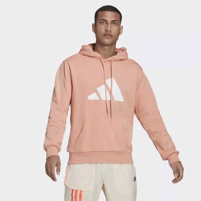 Jaket Adidas Logo Fleece Hoodie Original