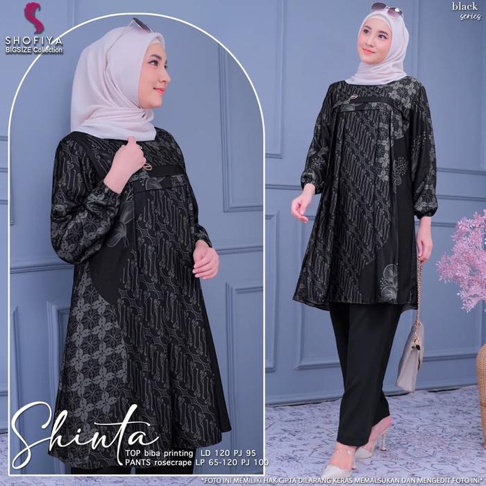 Set Tunik Shinta ORI Shofiya