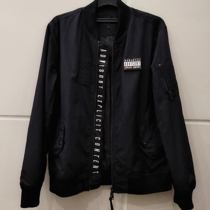 Bomber Jacket Advisory / Jaket Bomber Advisory