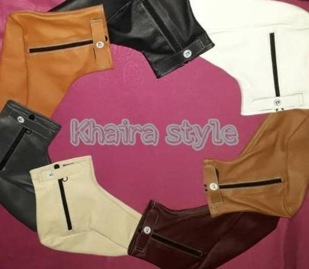 Good Khuff/khuf/kuff/khuffain kaos kaki kulit perlengkapan haji dan umroh Berkualitas
