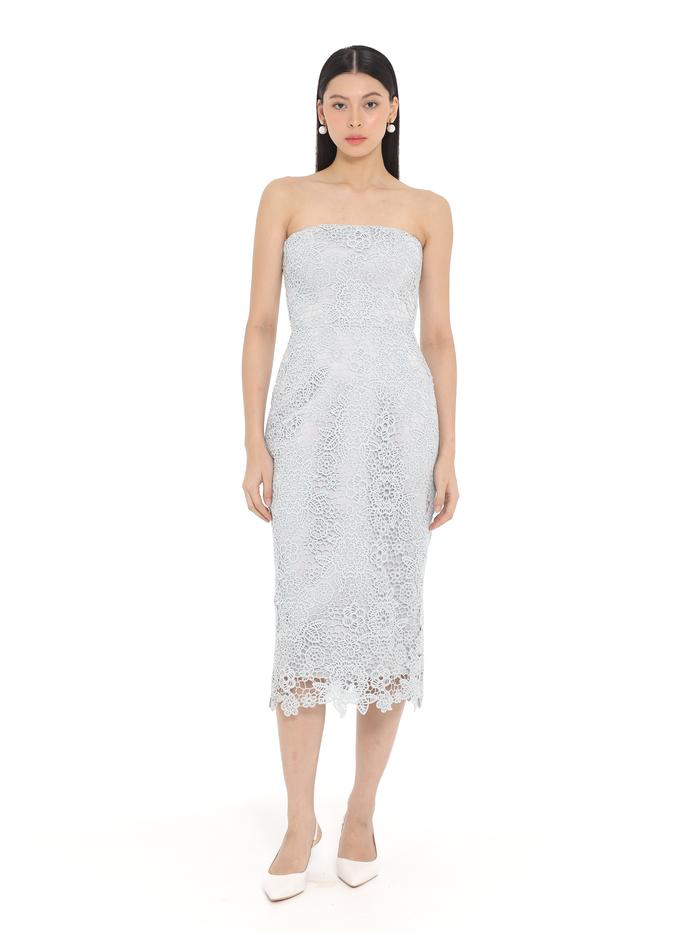 POSHTURE - Vie Dress in Ash Blue