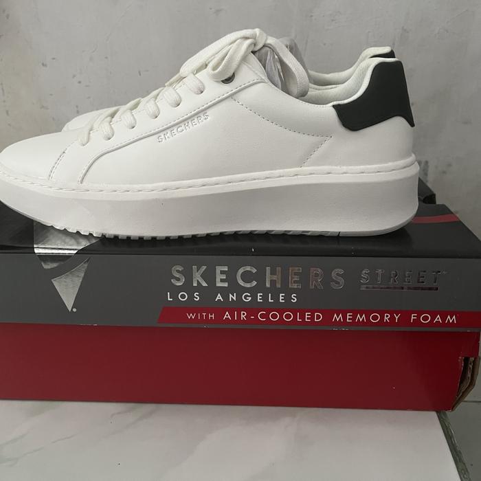 Sepatu Skechers Putih Original