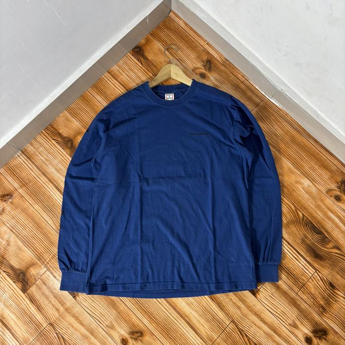 Longsleeve Have A Good Time Spell Out Blue Second