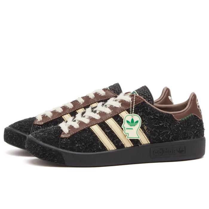 Adidas Brain Dead Forest Hills Core Black Original
