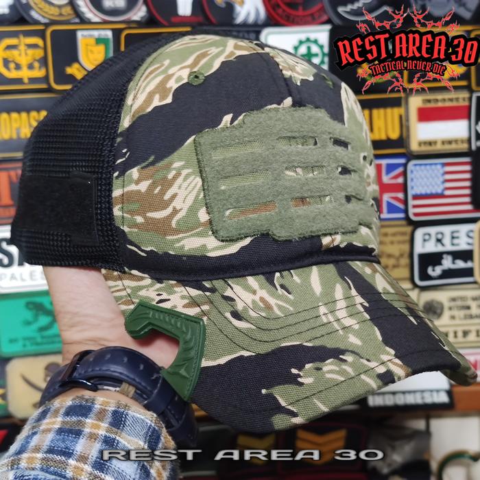 Super Exclusive Topi Coak Outdoor Nineteen Wingstar Multicam Tiger Stripe Baseball Caps Tactical Bes