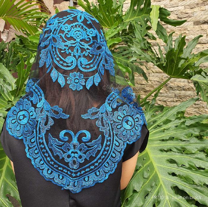 Kerudung Mantilla Parisian