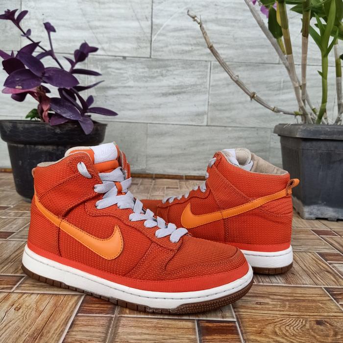 SB DUNK SUPREME ORANGE BLAZE 2009
