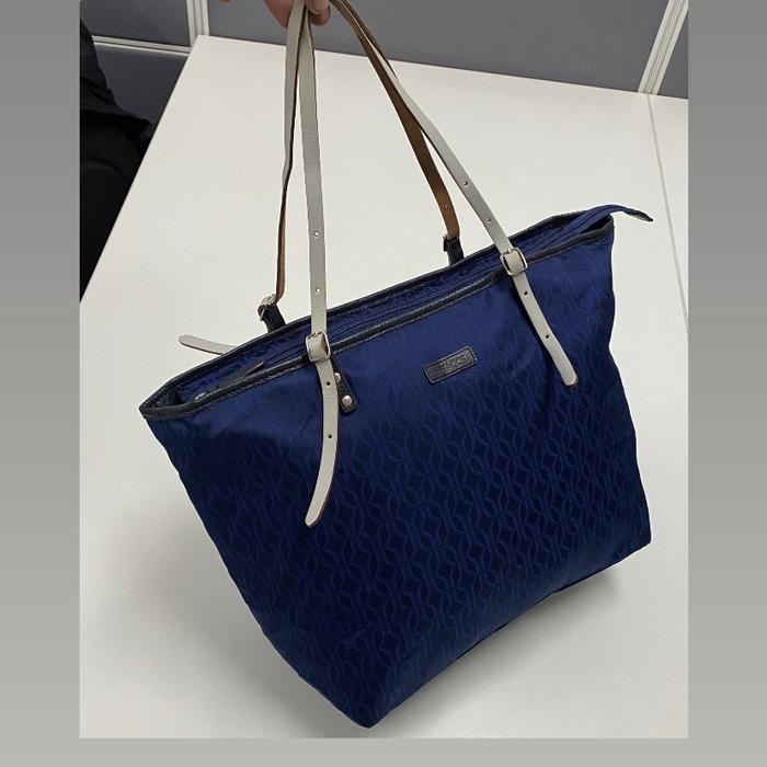 Y'SACCS NYLON JAPAN TOTEBAG LIGHT BLUE ORIGINALS