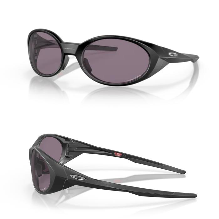 Oakley Eye Jacket Redux Matte Black Prizm Grey Original