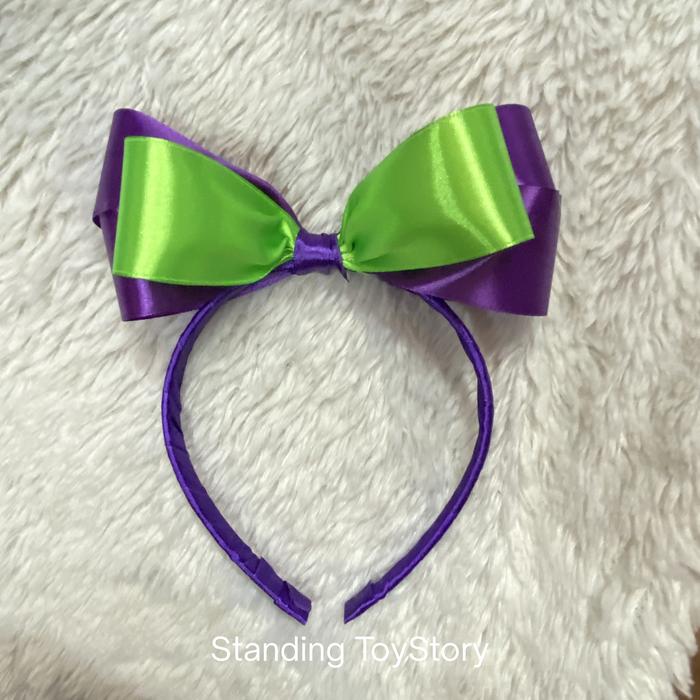 Bando Request Warna Warni DiKepala Bandana Hiasan Anak Anak Toy Story , Barbie , Princess