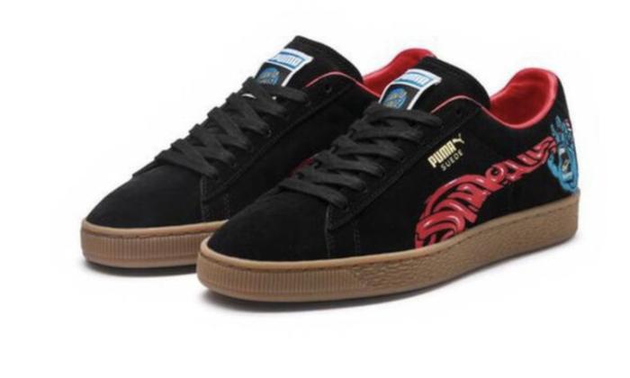 Puma Suede Classic Santa Cruz