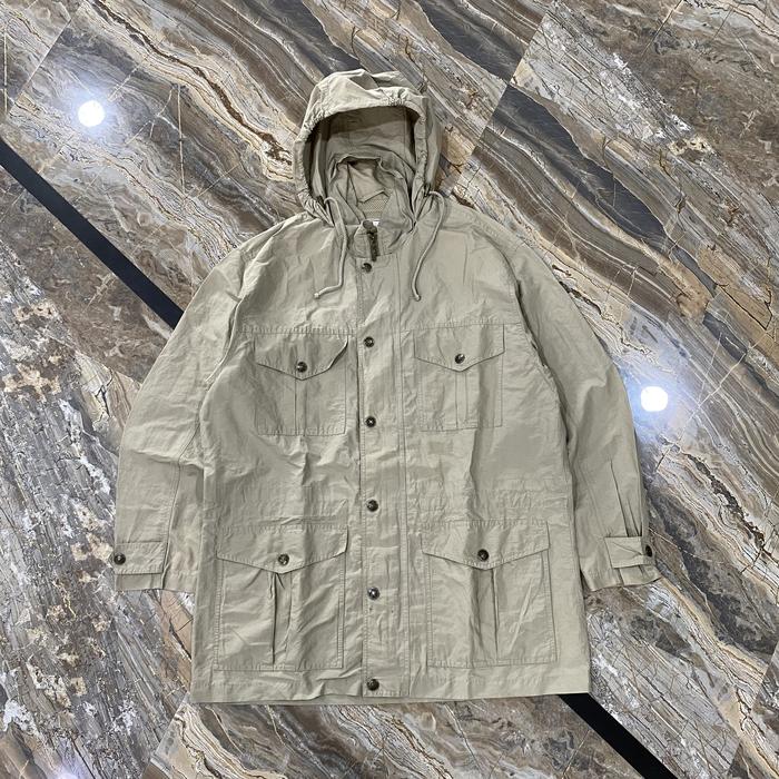 LL BEAN basic parka jaket