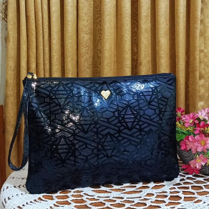 Jill Stuart Original Clutch Black