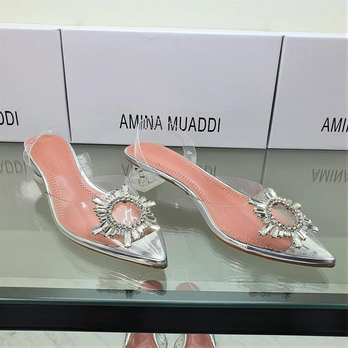 Amina Muaddi 757 - SNR Heels 4,5cm