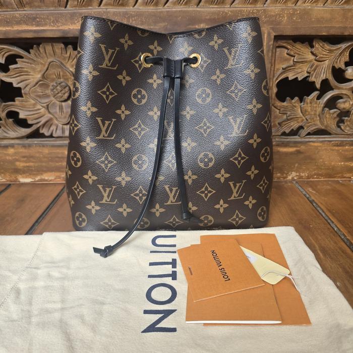 LV Neo Noe Damier Black 2018