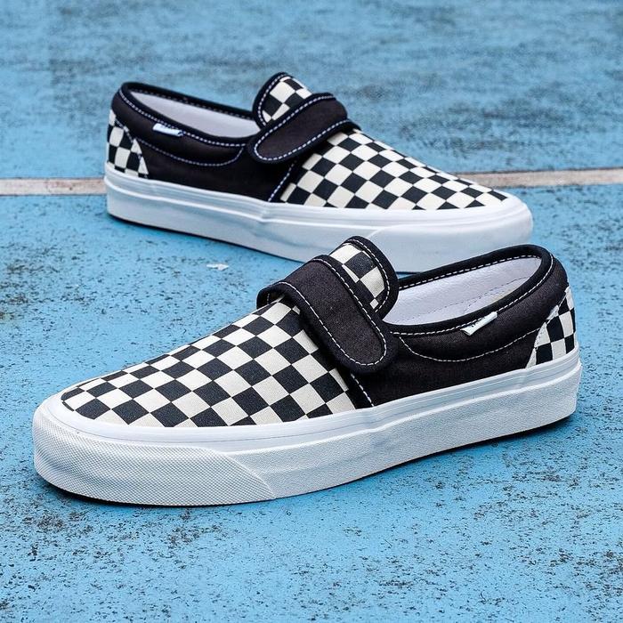 Vans Slip On 47 V DX Anaheim Factory OG Chekerboard