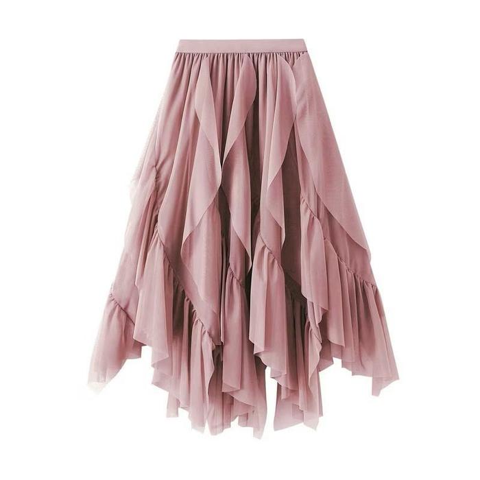 ROK TUTU MIDI LAYER PREMIUM IMPORT / ROK TUTU TILE SPIRAL IMPORT