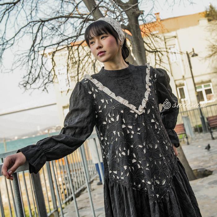 Sausan - Ankara Madiha Dress
